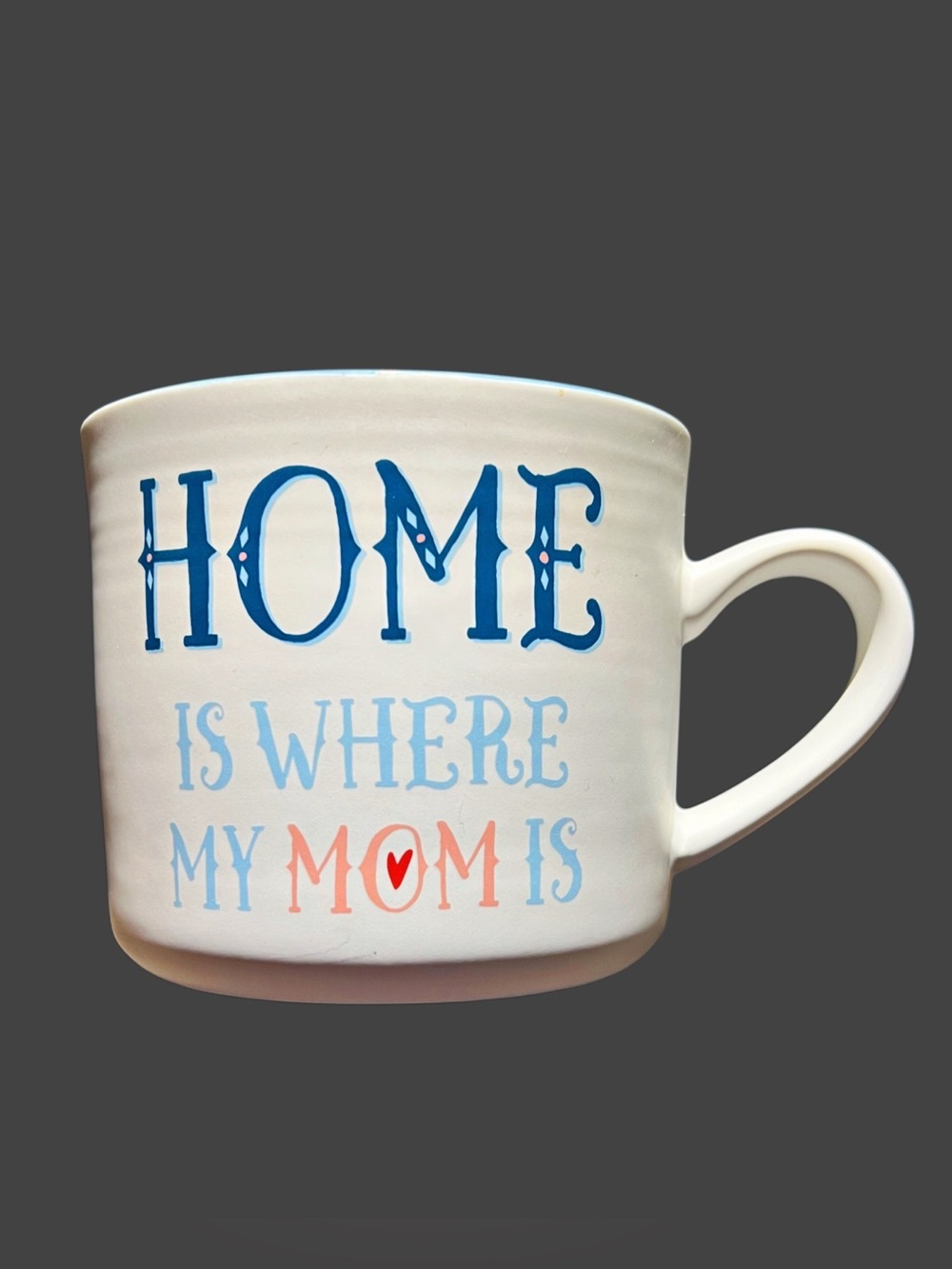 'Home Is Where My Mom Is' 16oz Gift Mug